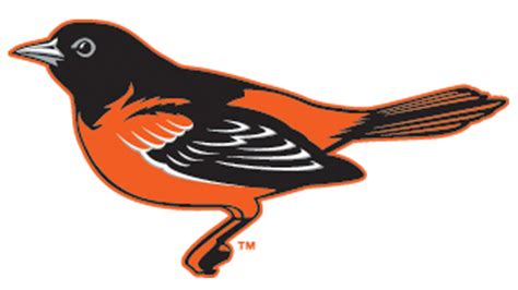 Orioles Logos Mascots Baltimore Orioles