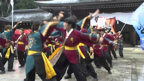 和歌山大学よさこいサークル「和歌乱」 龍馬よさこい2014 Youtube