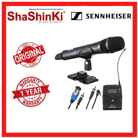 Sennheiser Ew 135p G4 Camera Mount Wireless Cardioid Handheld Microphone System B 626 To 668