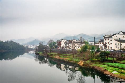 Scenery Of Water Towns In Southern China Stock Image Image Of