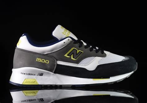 New Balance M1500 Greynavy Lime Now Available Sneakerfiles
