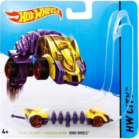 Hot Wheels Auto Mutant Robo Wheels Maxíkovy hračky