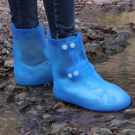 Silicone Waterproof Shoes Covers Funiyou