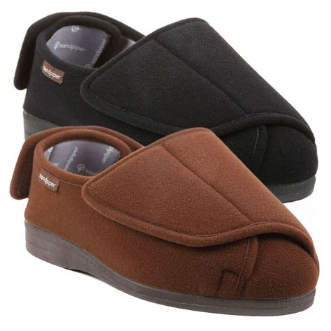 Mens Extra Wide Slippers Walter Able2 Wear