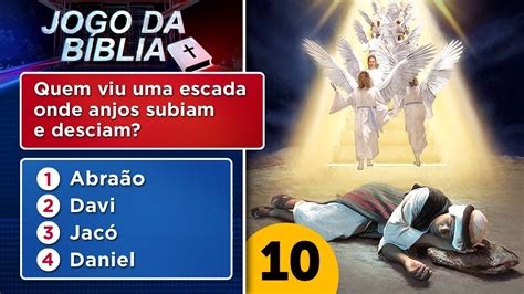 VOCÊ É CAPAZ DE ACERTAR ESTA PERGUNTA Jogo da Bíblia 10 YouTube