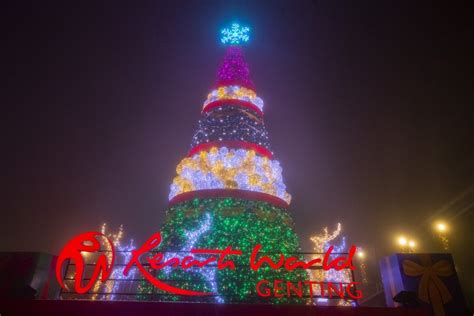 Resorts World Gentings Winter Wonderland” Is The Most Christmas