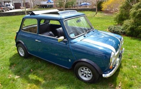 For Sale 1971 Mini Cooper S Sedan 13637