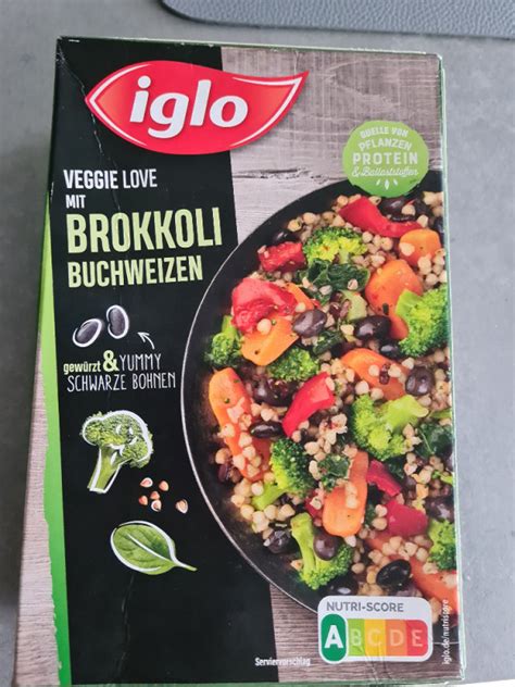 Iglo Veggie Love Mit Brokkoli Buchweizen Kalorien Neue Produkte Fddb