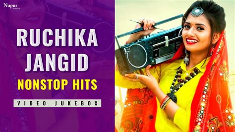 Ruchika Jangid Nonstop Hits Haryanvi Dj Mix Song New Haryanvi Songs