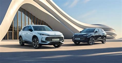 All New Mg Hs Unveiled With 75 Mile Phev Range