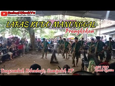 Jathilan Laras Kudo Manunggal Prangkokan Live Dangsambuh Kebonharjo