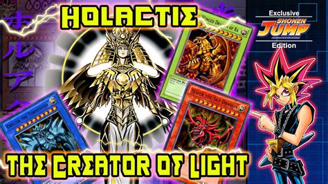 Yu Gi Oh Power Of Chaos Horakhty The Creator God Of Light