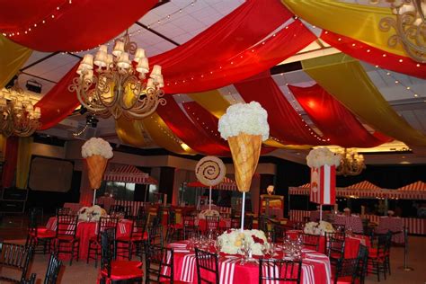 Carnival Theme Bar Mitzvah Bat Mitzvah Carnival Theme Catch My Party