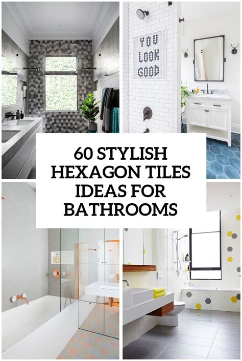 Hexagon Bathroom Floor Tile Ideas Flooring Ideas