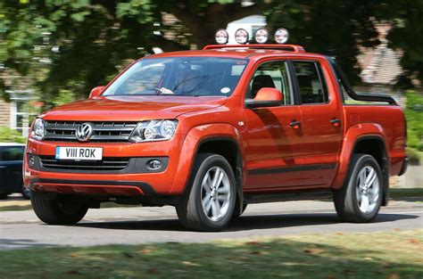 Volkswagen Amarok Canyon 20 Bitdi 4motion First Drive