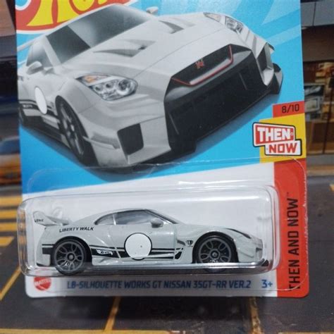 Hot Wheels Nissan Gtr35 Liberty Walk Shopee Brasil