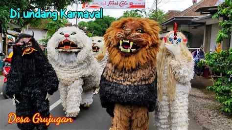 Can Macanan Singo Raung Cilik Di Undang Acara Karnaval Fasheon YouTube