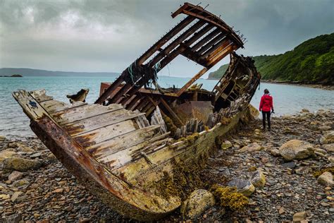 Visiting Lower Diabaig Along The North Coast 500 In Scotland