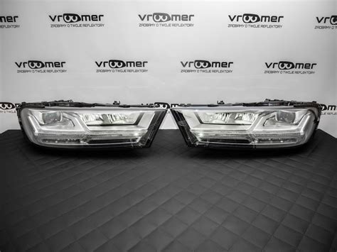 Regeneracja Reflektor W Audi Q M Plci Vroomer Pl