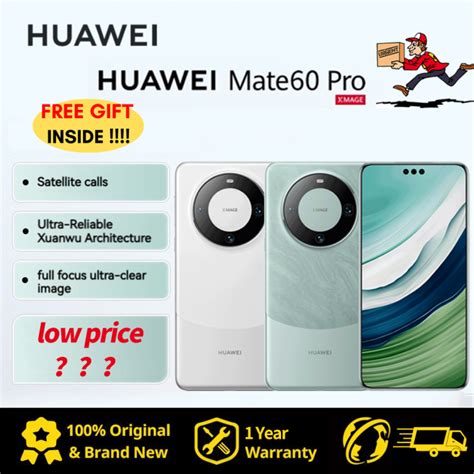 【Can Use Google】HUAWEI Mate 60/HUAWEI Mate 60 Pro 5G Smartphone 12GB ...