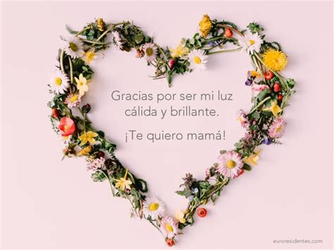 Imágenes Del Día De La Madre Bonitas Con Frases Y Mensajes Para Mamá