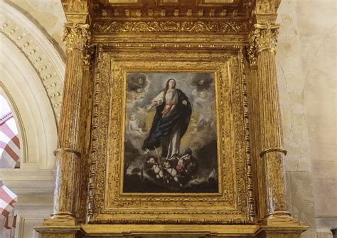 Restauración del Altar de Santa Marta Diócesis de Córdoba