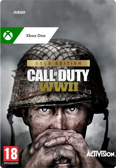 Call Of Duty Wwii Gold Edition Xbox One Código De Descarga Amazon Es Videojuegos