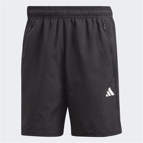 Adidas Train Essentials Woven Training Shorts Black Adidas Tz