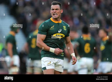 Jesse Kriel South Africa Ru England V South Africa Autumn Internationals Twickenham London