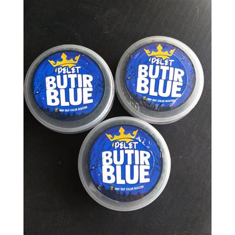 Jual Premium Blue Pigment Pelet Butir Blue Bang Fish X Fajar Arief