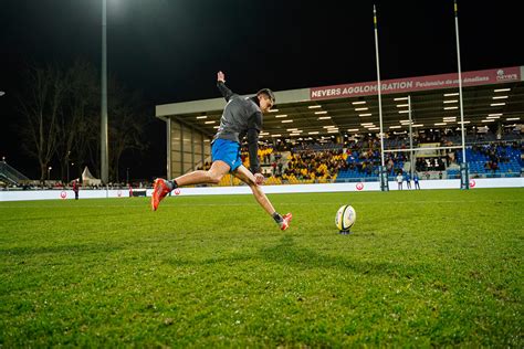 Uson Montdemarsan Uson Nevers Rugby Flickr