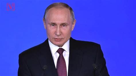 Putin Denies New Russian Nukes Part Of A New Cold War