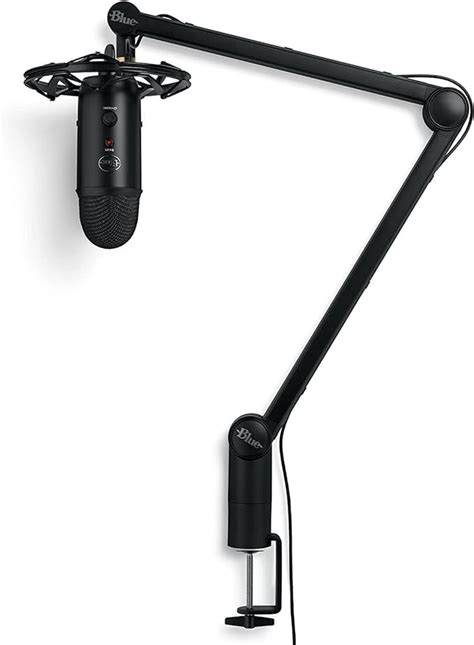 Blue Yeticaster Professional Broadcast Bundle With Yeti USB Microphone