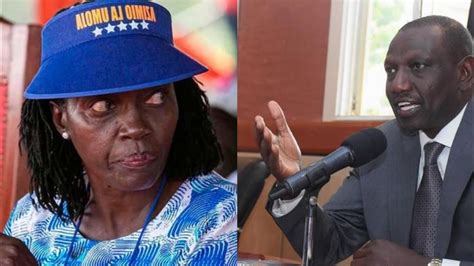 Karua Breaks Silence After Ruto Banned Azimio S Tuesday Demos Terms