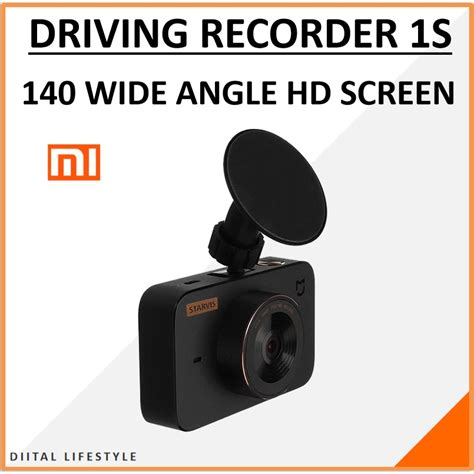 Xiaomi Mijia 3 0 Inch Car DVR Camera Wifi Voice Control Mi Smart Dash