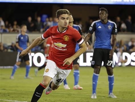 Andreas Pereira Pode Deixar O United Por Sonho Ol Mpico Preciso Jogar