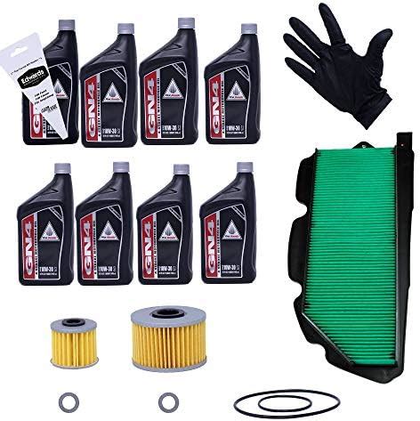 Amazon Cyclemax Oil Change Kit Fits Honda Pioneer