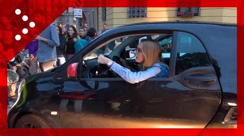 Milano Blocchi Stradali Temporanei Dei Ciclisti Ma Gli Automobilisti