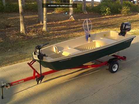 Plastic Jon Boat Sundolphin Sportsman Upgrades Sun Dolphin Boats ...