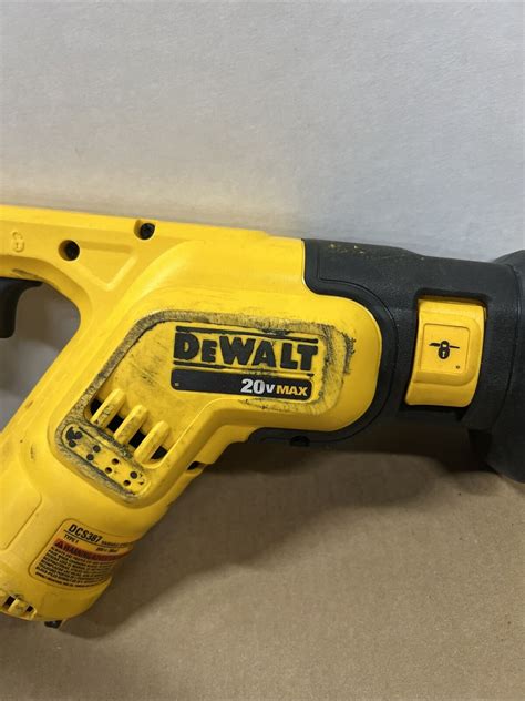 Dewalt Dcs387b 20v Max Compact Reciprocating Saw Tool Only 885911363006 Ebay