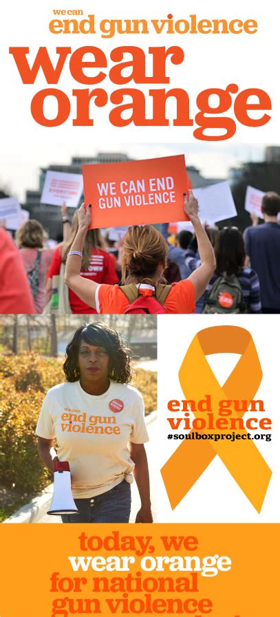 Gun Violence Awareness Month Soul Box Project