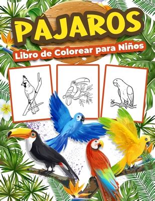 P Jaros Libro De Colorear Para Ni Os Gran Libro De Actividades De P