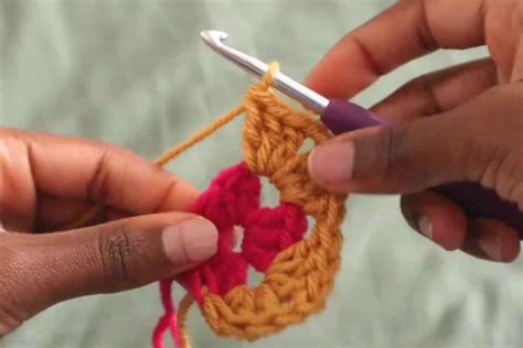 Easy Crochet Granny Square Triangle Bikini Top For BEGINNERS