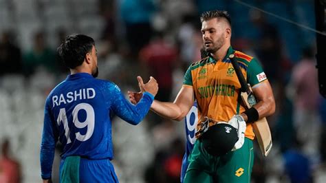 Afghanistan Vs South Africa Live Streaming When Where To Watch Afg Vs