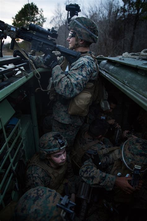 DVIDS Images Marines Conduct Amphibious Raid For COMPTUEX Image 1