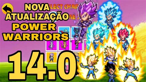 power warriors NOVA ATUALIZAÇÃO 14 0 DOWNLOAD YouTube