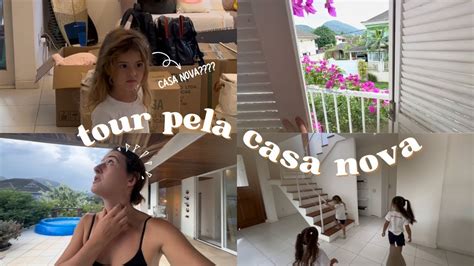 TOUR PELA CASA NOVA E DIA DA MUDANÇA acompanha nossa tour na casa da