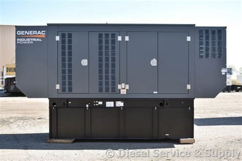 Generac 100 Kw Sold Diesel Used Generator Sets