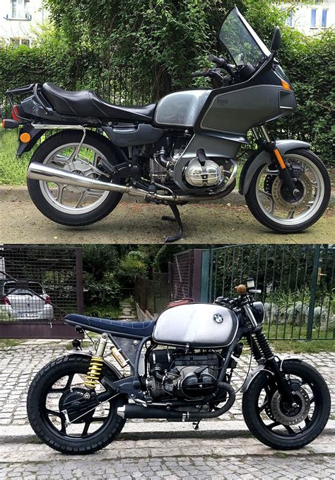 Bmw R Rt Cafe Racer Umbau Reviewmotors Co