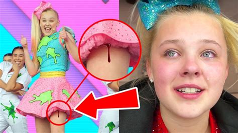 Jojo Siwa Most Embarrassing Moments You Havent Seen Go It